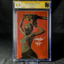 SIKTC #30 “Studio Foil” CGC SS 9.9 ✍️ Rare Remark | Grail 🔥