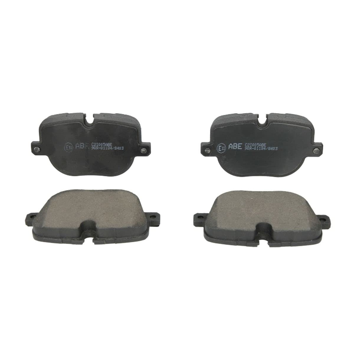 ABE C2I005ABE - rear axle - disc brake pad set, 1 unit...