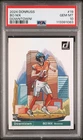 New Listing🔥Bo Nix 2024 Donruss Optic Downtown! 💎PSA 10 💎#19 Broncos Rookie RC Downtown