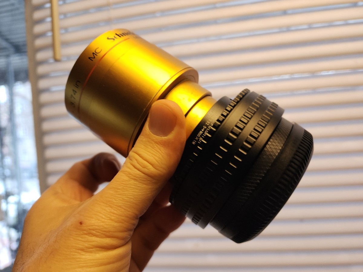 Schneider Kreuznach Cinelux Ultra MC 2/95mm + Adapter for Fuji GFX