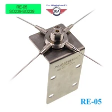 Nagoya RE-05 10-1300MHz Antenna Bracket Ground Redical SO239 for Mobile Radio