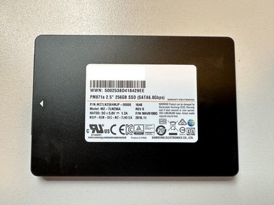 Samsung SSD 256 GB 2,5'' - MZ7LN256HMJP