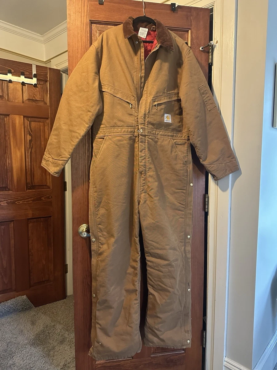 Carhartt Beige Uniform & Work Coveralls & Jumpsuits for sale | eBay