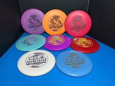Innova Disc Golf Set (8) Leopard Shark Aviar Driver Mid-Range Putter