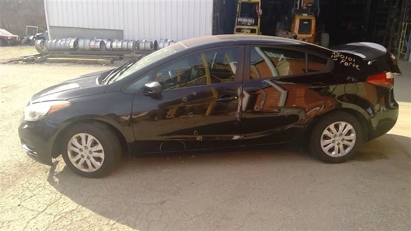 2015 Kia Forte Driver side Front Inner Door Trim Panel Grey Foto 2 de 4