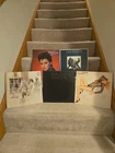 Lot Of 5 Classic Rock Lp Albums CARS CHEAP TRICK VAN HALEN AC DC + LOT A