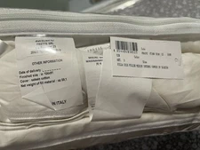 $3300 Frette Italy New 1pc King Villa Silk Duvet Insert 59oz Silk Machine LAST