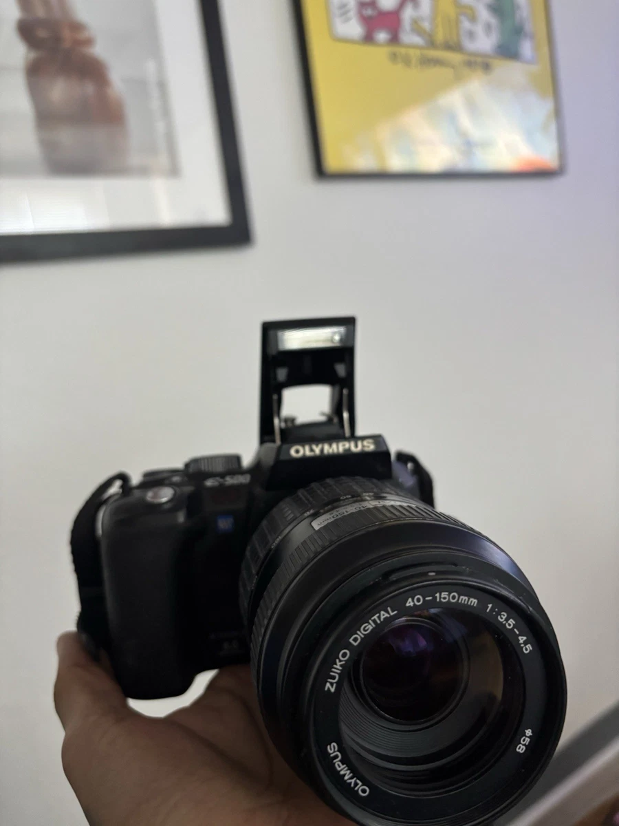Olympus E500 for Sale - Shop New & Used Digital Cameras - eBay