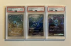 PSA 10 Sequential Set Blastoise ex SAR Wartortle AR Squirtle AR Pokémon 151 JPN