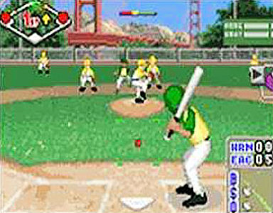 Little League Baseball Canceled (Nintendo Game Boy Advance)