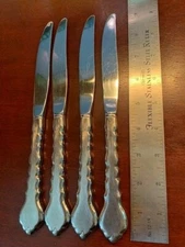 Oneida Community CELLO Stainless Flatware Pieces set Fork Knives Spoon Serve