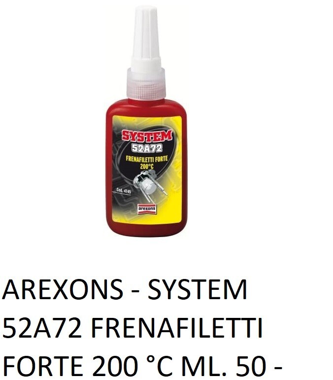 Arexons 52A72 Frenafiletti Forte 50ml - Sigillante Alta Resistenza
