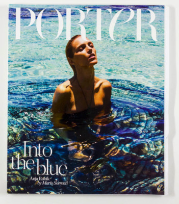 Anja Rubik Behati Prinsloo Eva Green Josephine Skriver Yoko Ono PORTER MAGAZINE