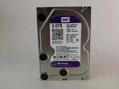 Western Digital Purple WD30PURX 3 TB 3.5'' SATA III Surveillance Drive PARTS ONLY