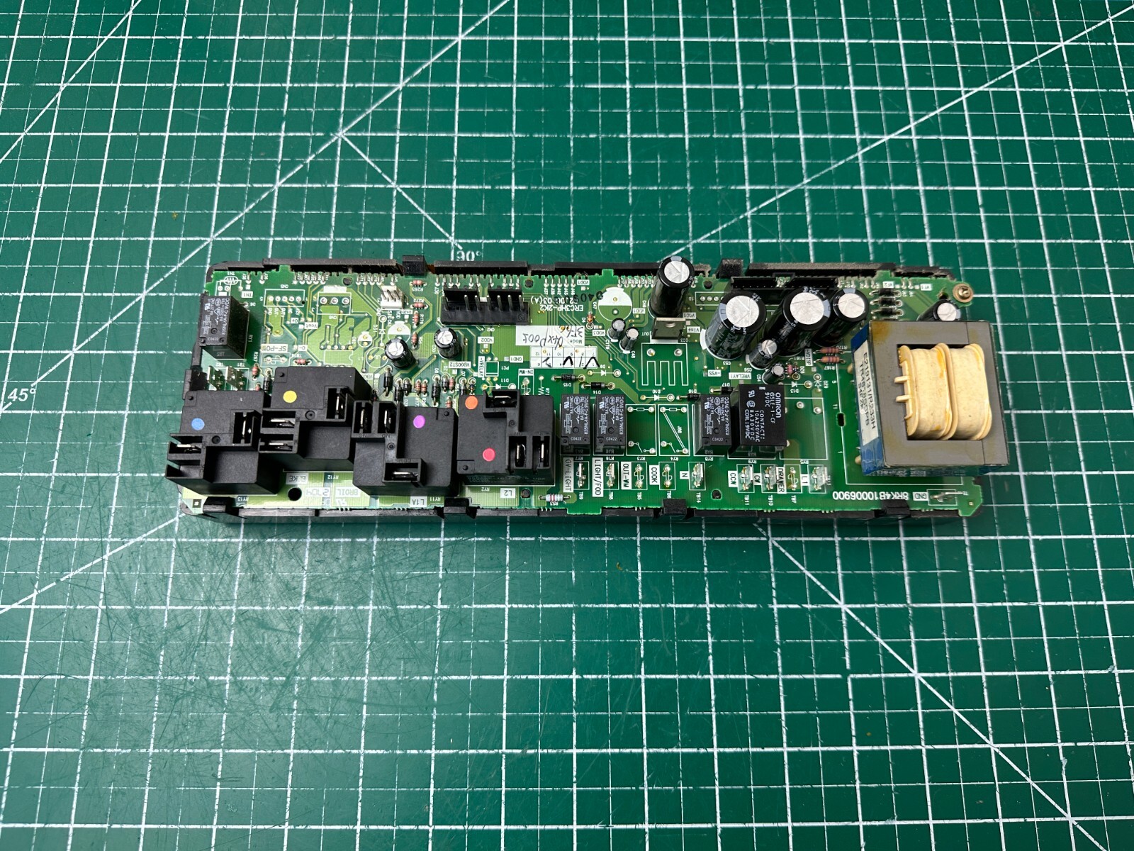 GE Wall Oven Control Board WB27T10402 eBay