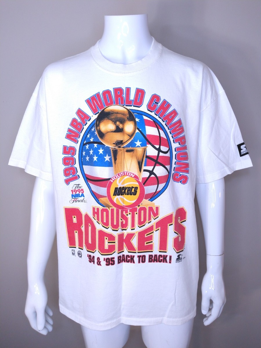 90's NBA RocketsヴィンテージTシャツ ブラック XL 1995年 $_12.JPG?set_id=880000500F