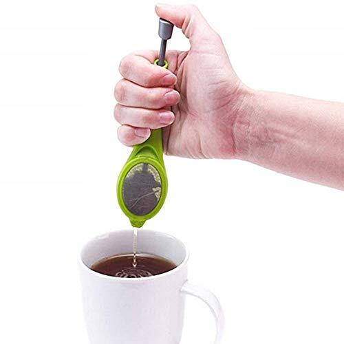 Infusore Tisane te Silicone Manico premi bustina Visto in TV I.24513 - Foto 1 di 5
