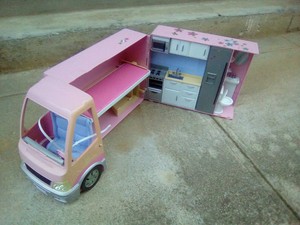 camper di barbie anni 80