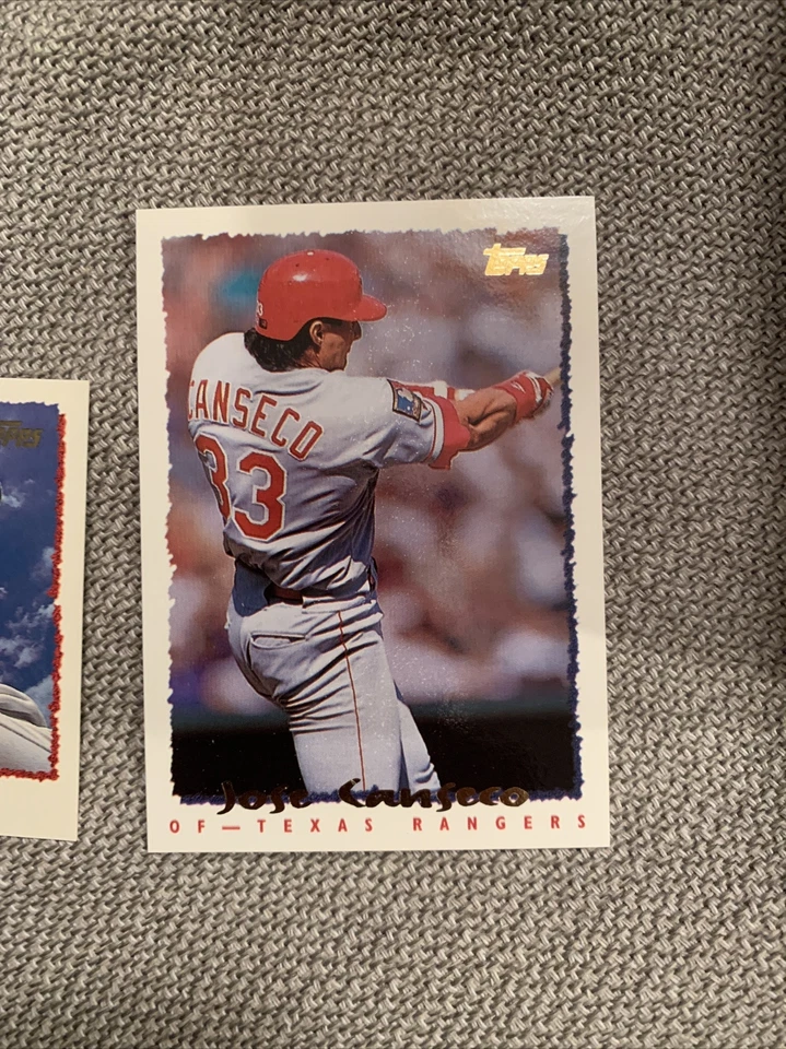 1995 TOPPS BASEBALL SINGLES. CARDS 200-499 ***YOU PICK*** FREE SHIPPING - Image 2 of 4