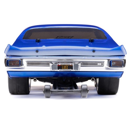 Losi LOS01023T1 1/16 1970 Chevelle 2WD Brushless Mini No Prep Drag Car RTR Blue - Picture 7 of 9