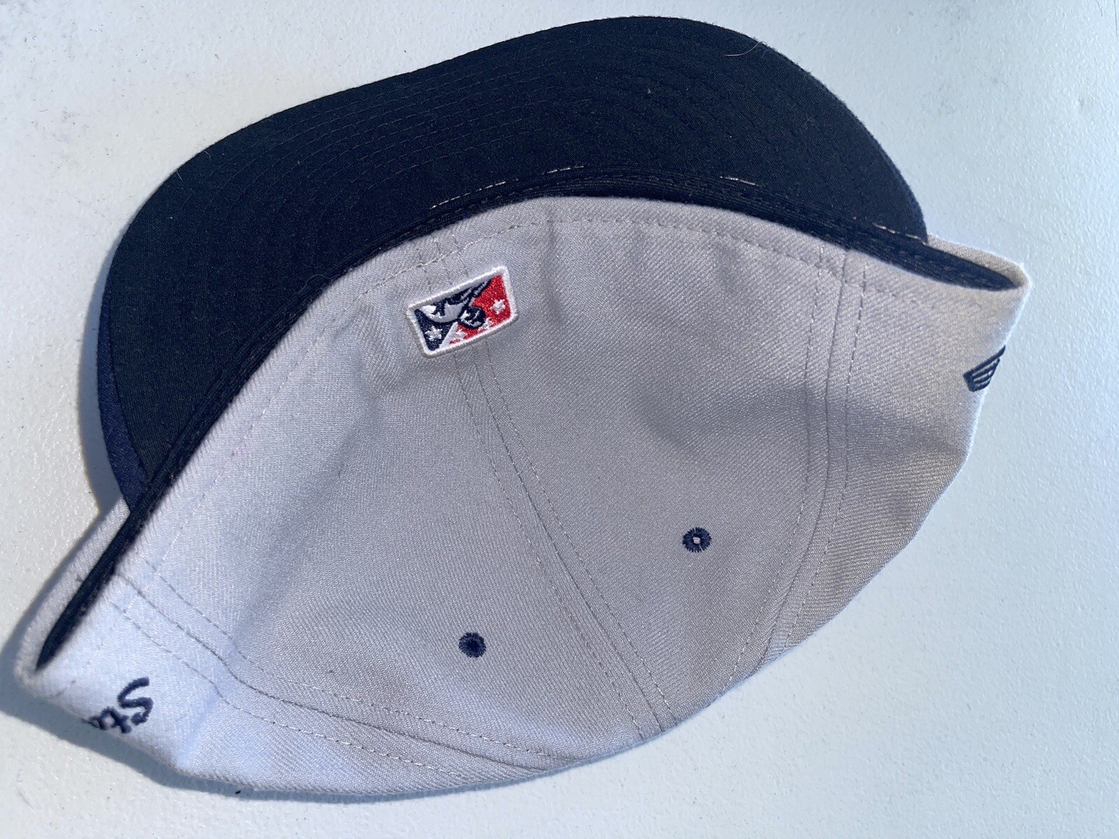 new era 59fifty 7 1/2 New York Yankees MLB Rare Vtg SnapBack Box Logo Japan image 4