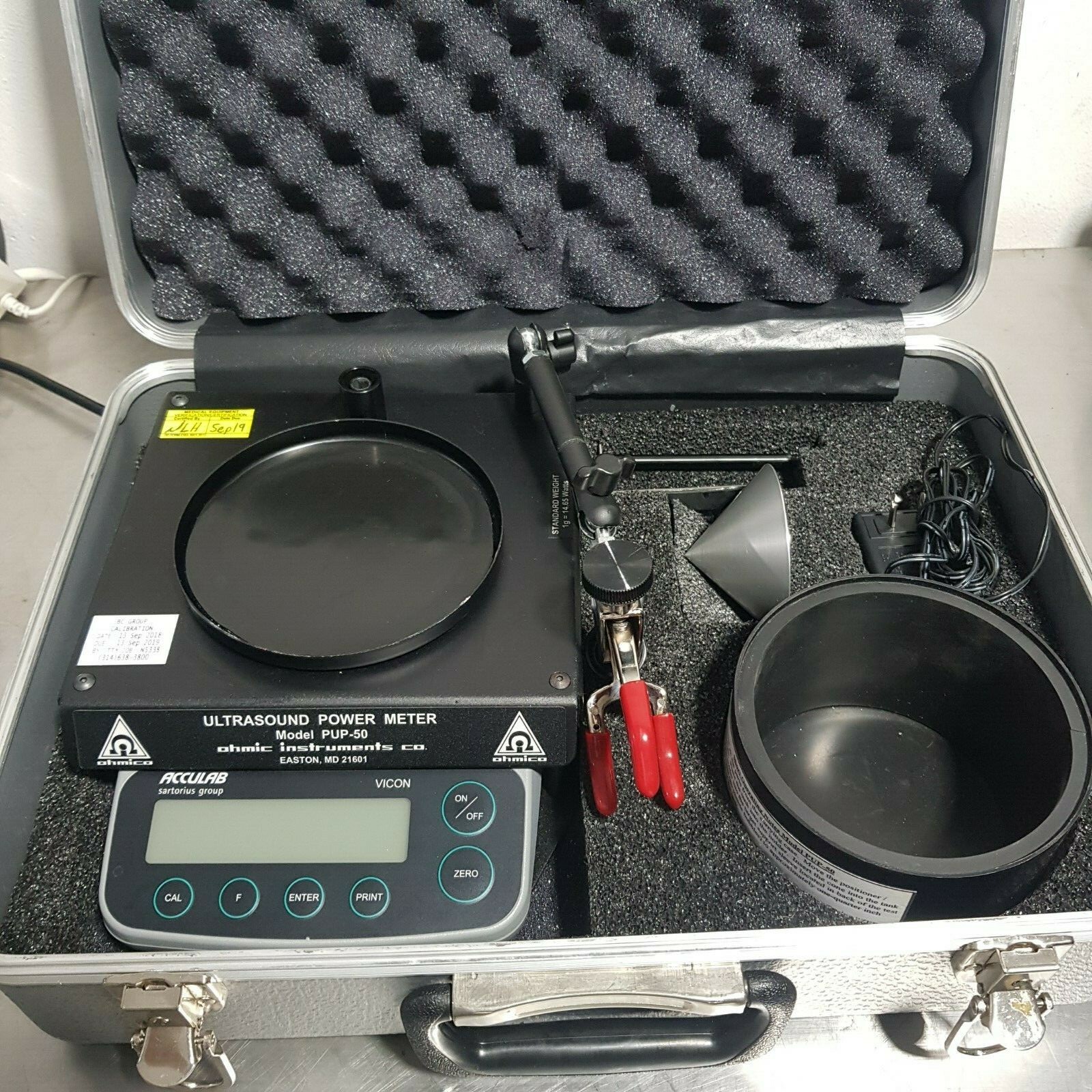 ULTRASOUND POWER METER PUP50 eBay