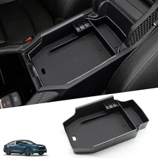Fit 2023-2025 Honda Accord Center Console Armrest Storage Box Accessories Black