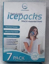 Reusable Hot and Cold Gel Ice Packs for Injuries - Cold Compress, Ice Pack