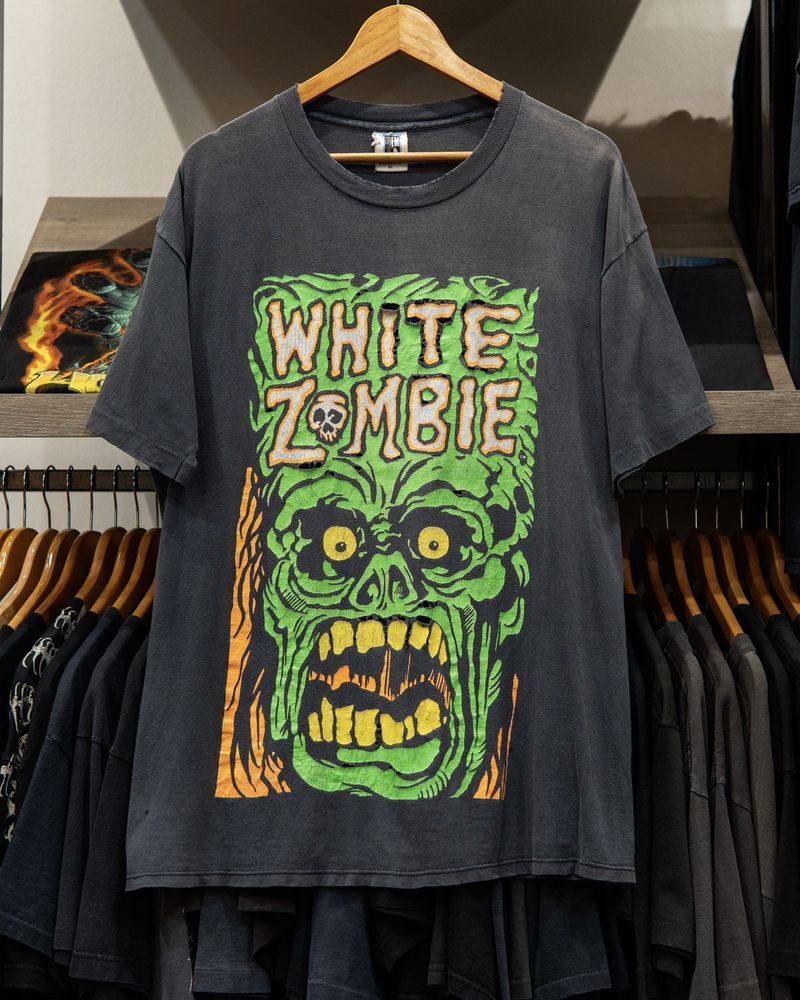 Vintage 90's White Zombie World Tour 1993 Unisex T-shirt Vintage 90's White Zombie World Tour 1993 Unisex T-shirt