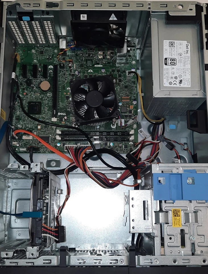 Dell OptiPlex 3010 Core i3-3220 | 4GB | 500Gb HDD | DVD | Card Reader - Bild 3 von 3