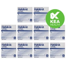 Habitrol Nicotine Lozenge 1mg MINT 2,160 pieces - 10 boxes - QUIT Smoking Now