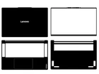 Carbon Sticker Skin Cover for Lenovo Yoga Slim 7 7i Aura 15ILL9 2024 Laptop