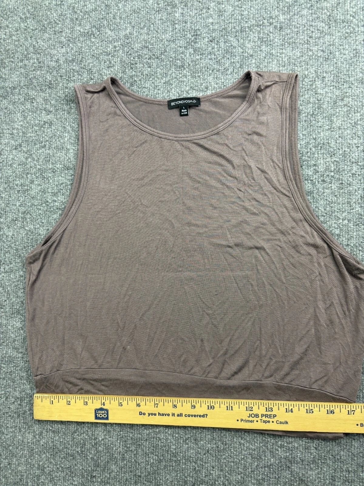 beyond-yoga soft lounge athleisure tank-top