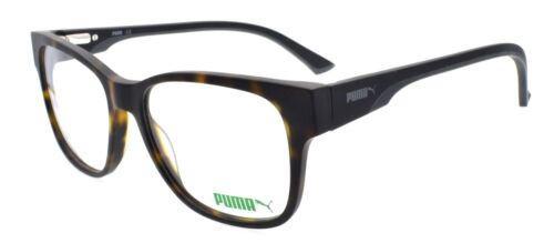 PUMA PU0030O 002 Eyeglasses Frames 53-17-140 Havana / Black - 第 1/3 張圖片