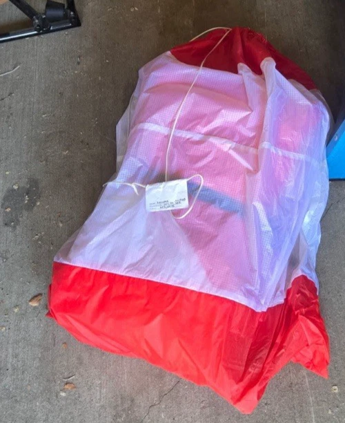 Parapente Ala Dominador Paramotor Rendimiento Seguridad Nueva Cometa Vuelo Libre PPG Foto 3 de 4