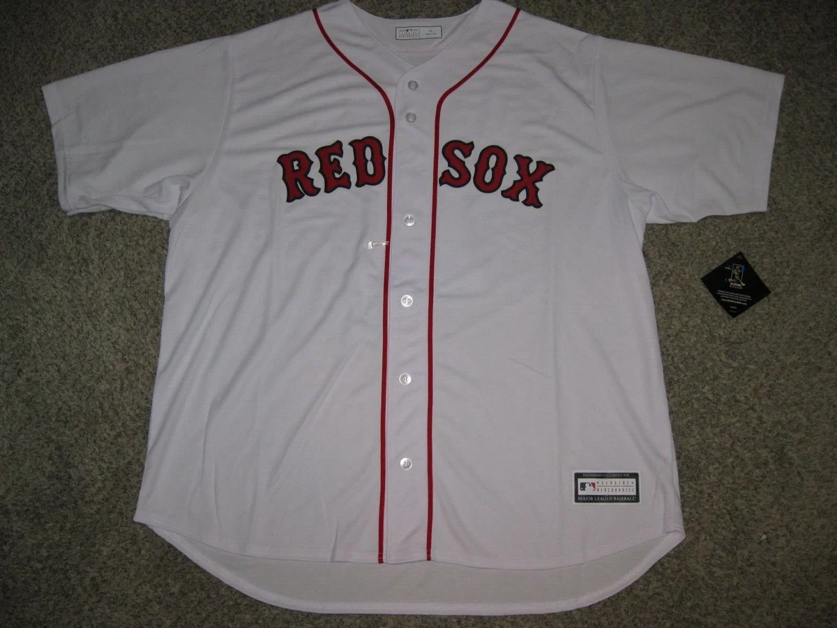 Men's Nike David Ortiz White Boston Red Sox Big Papi Replica Jersey