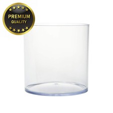 Oasisâ Clear Acrylic Cube Vase 15cm 2 Pack White Ebay Item 2 Oasis Clear Acrylic Vase 14 5 X 15cm By Smithers Oasis