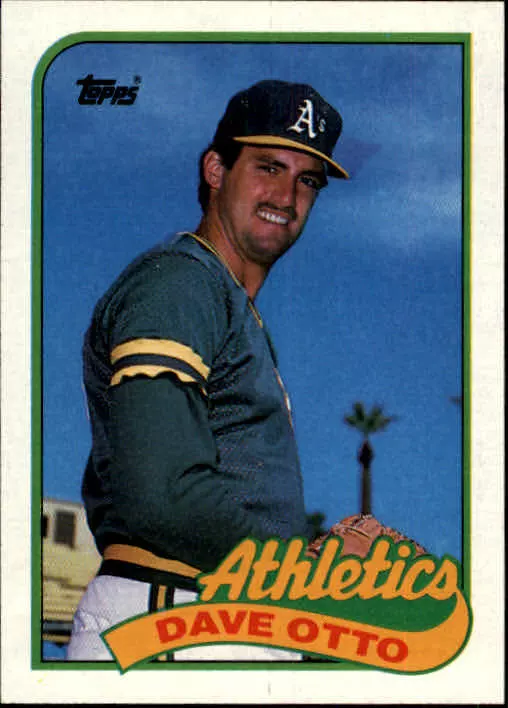 Dave Otto trading card