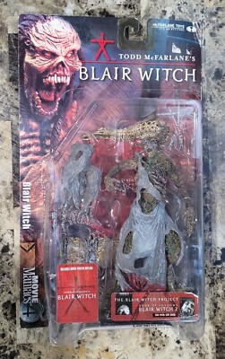 稀少 MOVIE MANIACS 4 BLAIR WITCH 映画 フィギュア Blair Witch Action Figure McFarlane Toys Movie Maniacs Series 4