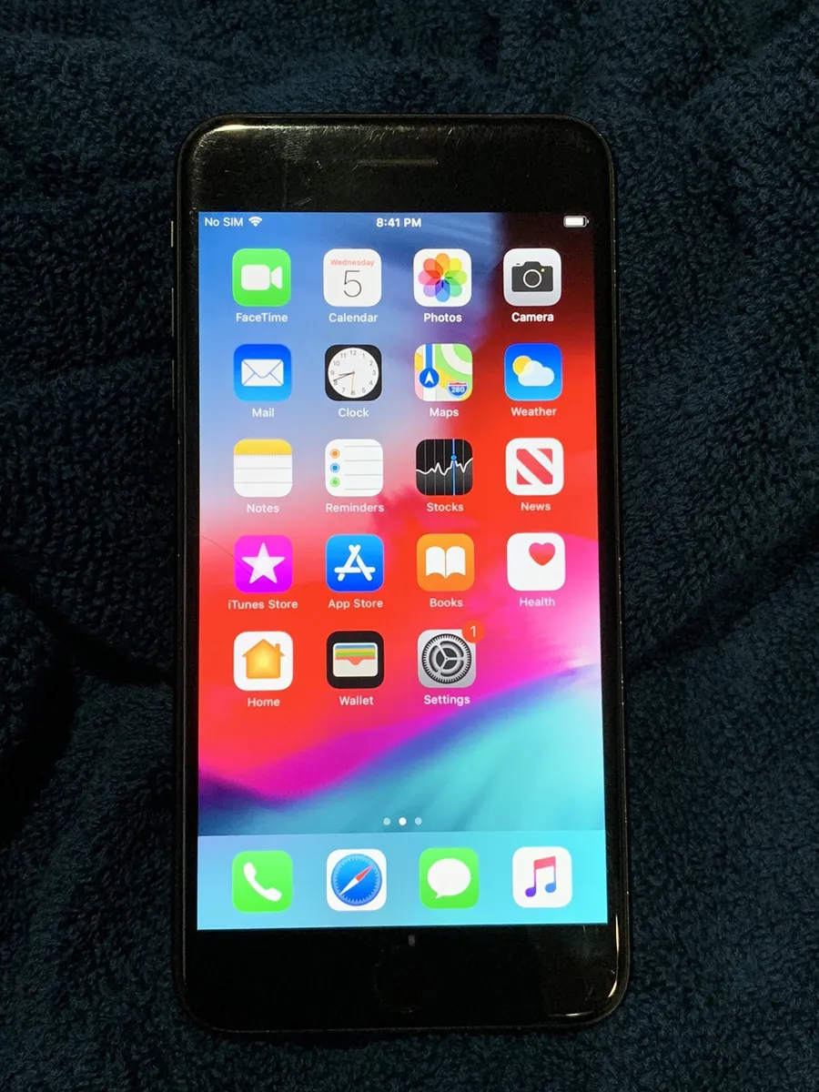Apple iPhone 7 Plus Black 128GB MPRL2J/A A1785 (unlocked) | eBay