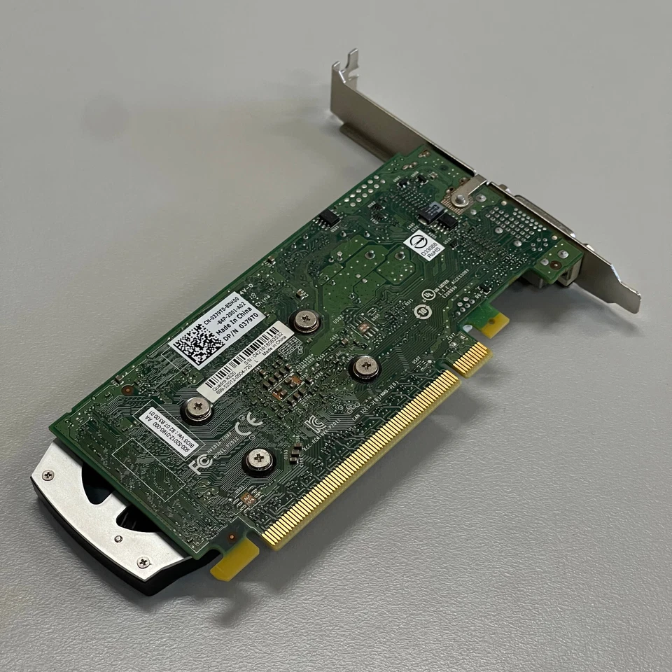 Dell NVIDIA Quadro K620 2GB PCIe x16 Graphics Card 0379T0 379T0 047KM8 47KM8 - Image 2 of 4