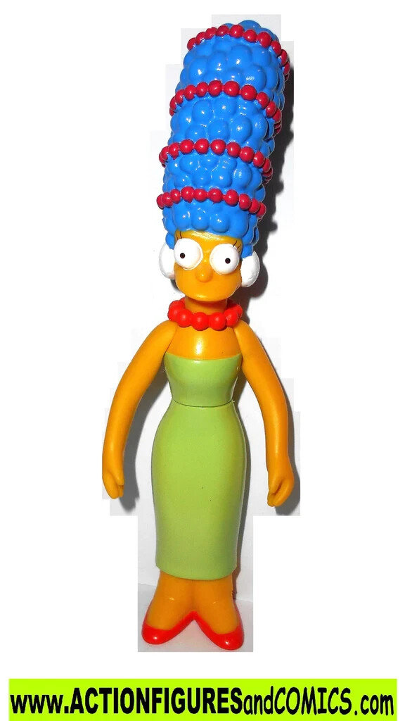 The Simpsons フィギュア 新品未開封 OFFICER MARGE The SIMPSONS world of Springfield OFFICER MARGE 2001 series