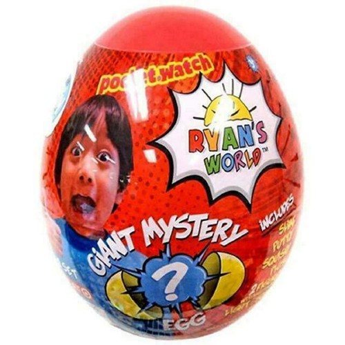 ryan's world yellow giant mystery egg