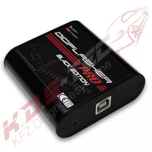 Digiflasher Chip Tuning aumento de potencia campo característico presión de carga optimización OBD - Imagen 2 de 4