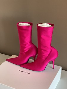 balenciaga knife boots
