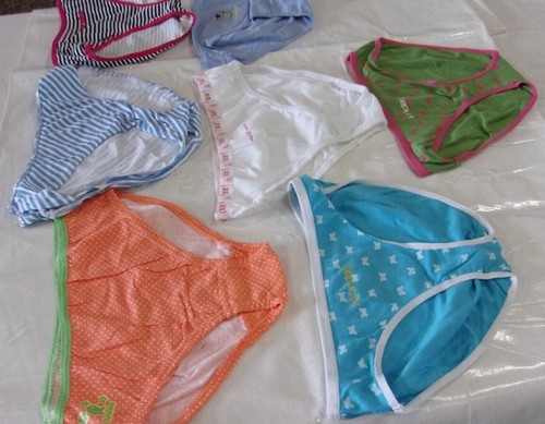 NEW 7 PAIR Girls Size Large * OLD NAVY * Underwear Panties Bikinis - Picture 2 of 4