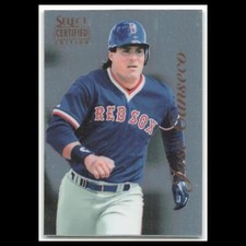 Jose Canseco #98 1996 Select Certified Boston Red Sox Baseball Card MLB NM