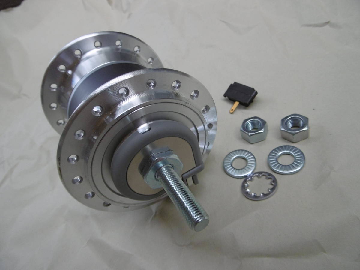 Bridgestone Bs Genuine Front Hub Dynamo Terumushi 150Mm 6654 Bridgestone Bs Genuine Front Hub Dynamo Terumushi 150Mm 6654