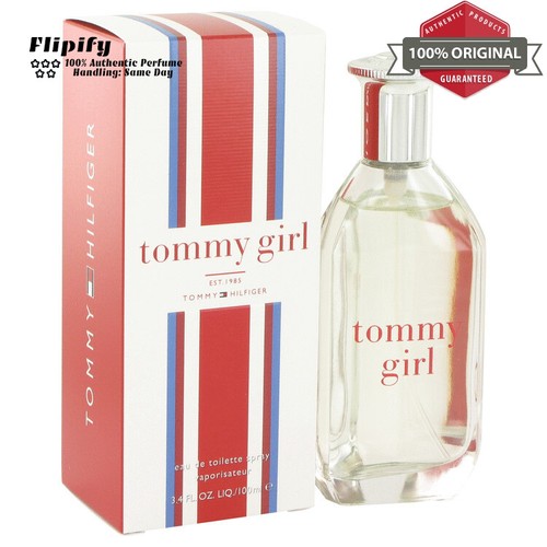 TOMMY GIRL Perfume 3.4 oz / 1.7 oz / 6.7 oz / 0.25 oz EDC Spray for