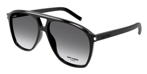 Saint Laurent White Sunglasses SL 665 005 56mm Frame | eBay display picture 3
